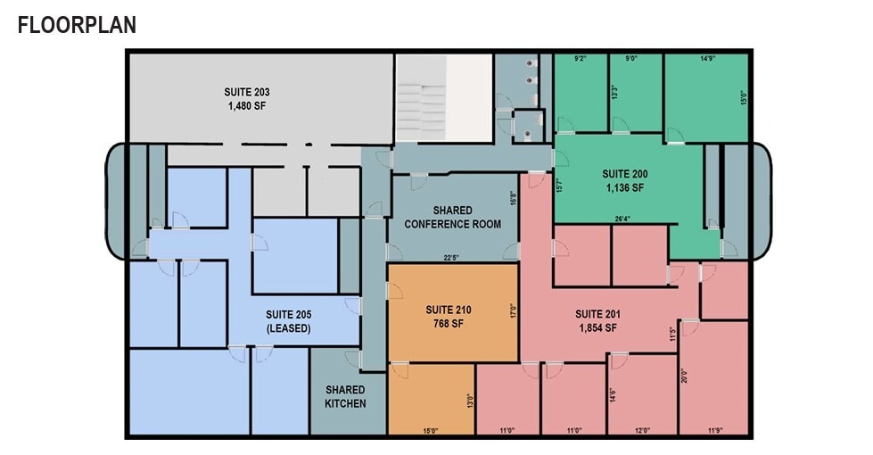 111 S Maitland Ave, Maitland, FL for lease Floor Plan- Image 1 of 1