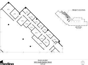 6025 S Quebec St, Centennial, CO à louer Plan d  tage- Image 1 de 1