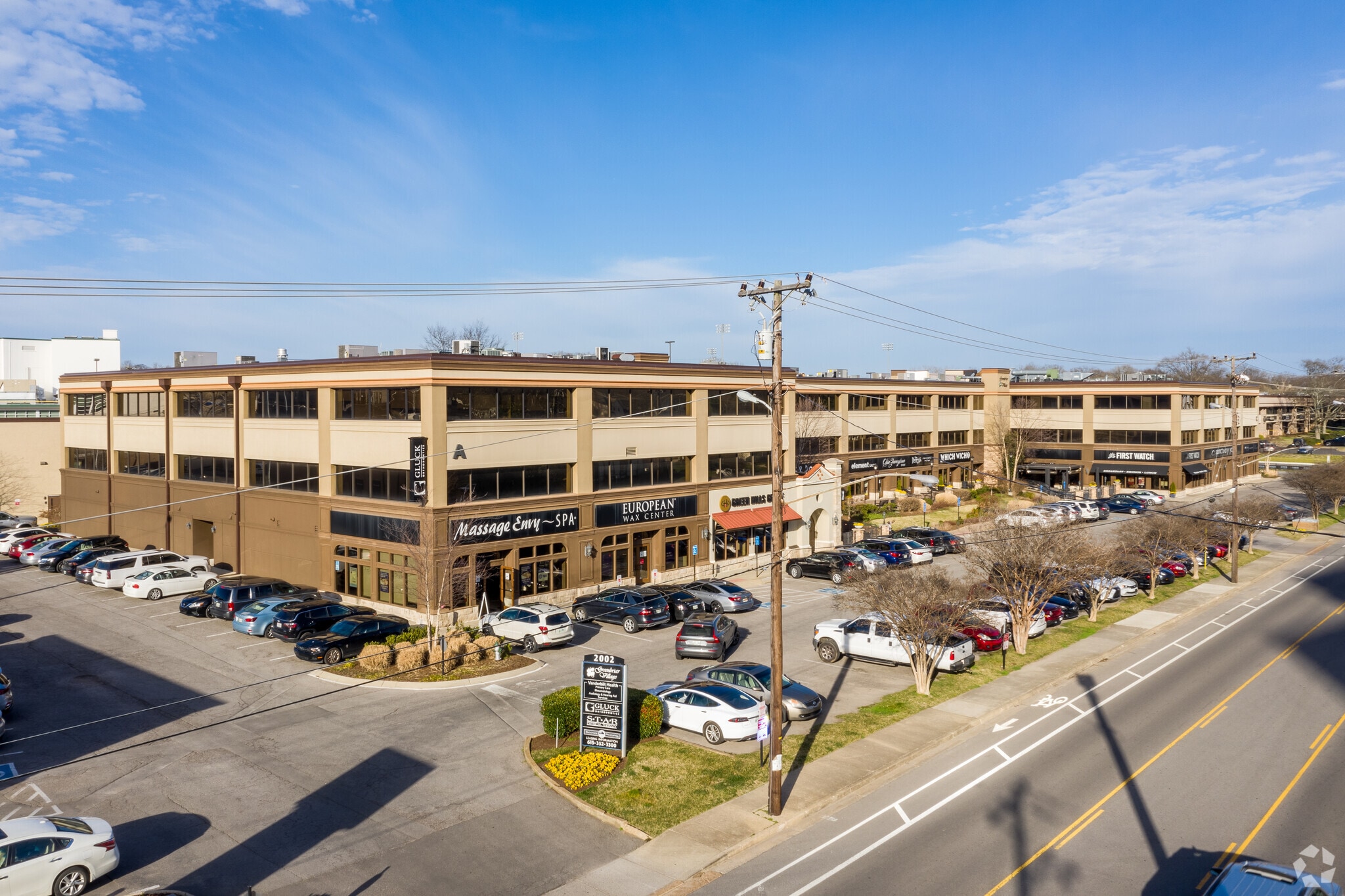 2002 Richard Jones Rd, Nashville, TN for lease Building Photo- Image 1 of 16