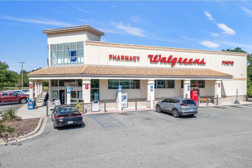 2580 Crawfordville Hwy, Crawfordville, FL à vendre - Photo du bâtiment - Image 2 de 4