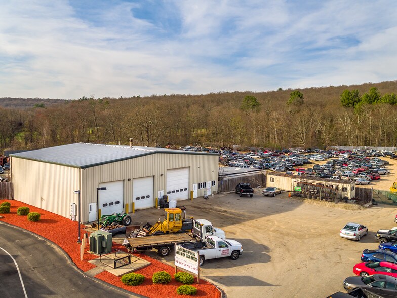 497 Route 6, Andover, CT à vendre - Photo du bâtiment - Image 2 de 11