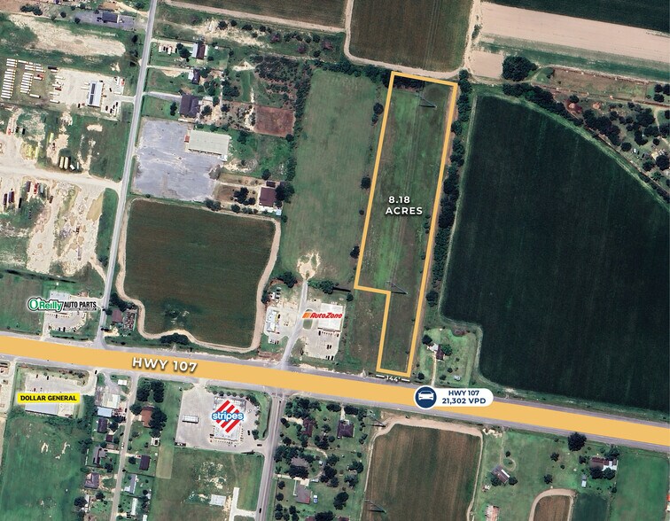 Highway 107, San Carlos, TX à vendre - Photo du bâtiment - Image 2 de 3