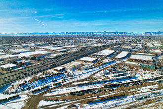 6701 E 45th Ave, Denver, CO - Aérien  Vue de la carte