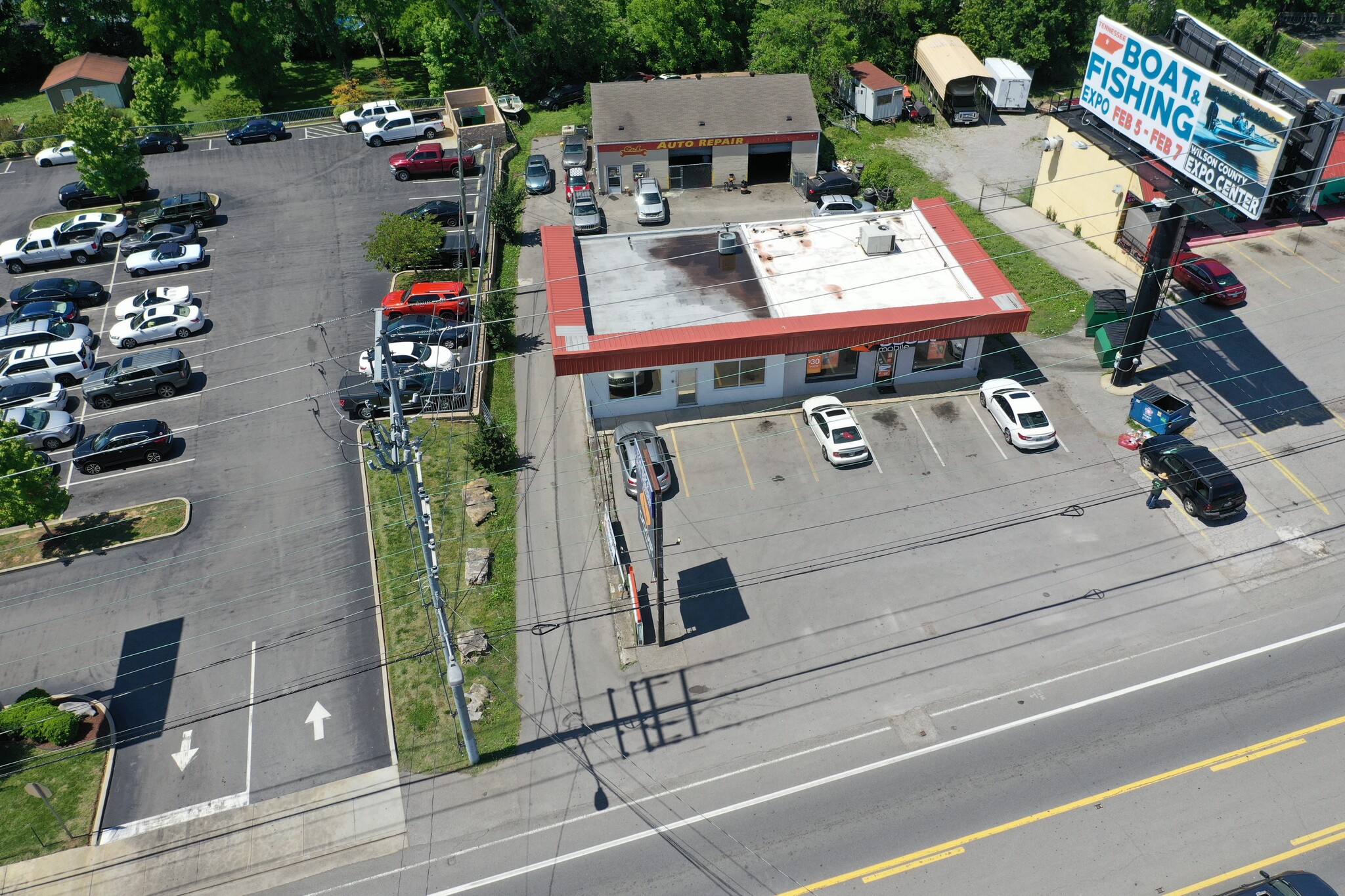 6210 Charlotte Pike, Nashville, TN for lease Building Photo- Image 1 of 3