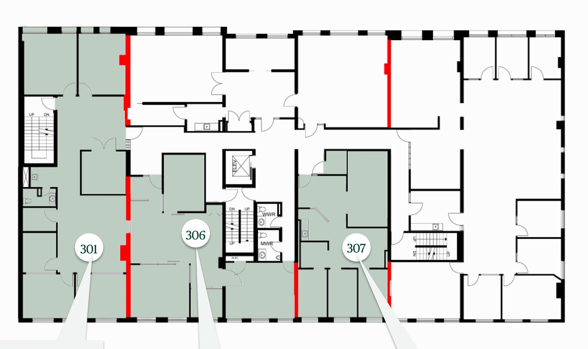 45-55 Colborne St, Toronto, ON à louer Plan d’étage- Image 1 de 1