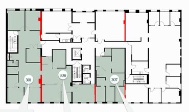 45-55 Colborne St, Toronto, ON à louer Plan d’étage- Image 1 de 1