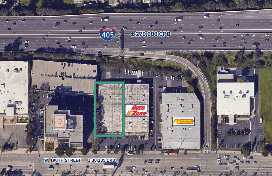 1361 W 190th St, Gardena, CA à louer - Photo du bâtiment - Image 2 de 4