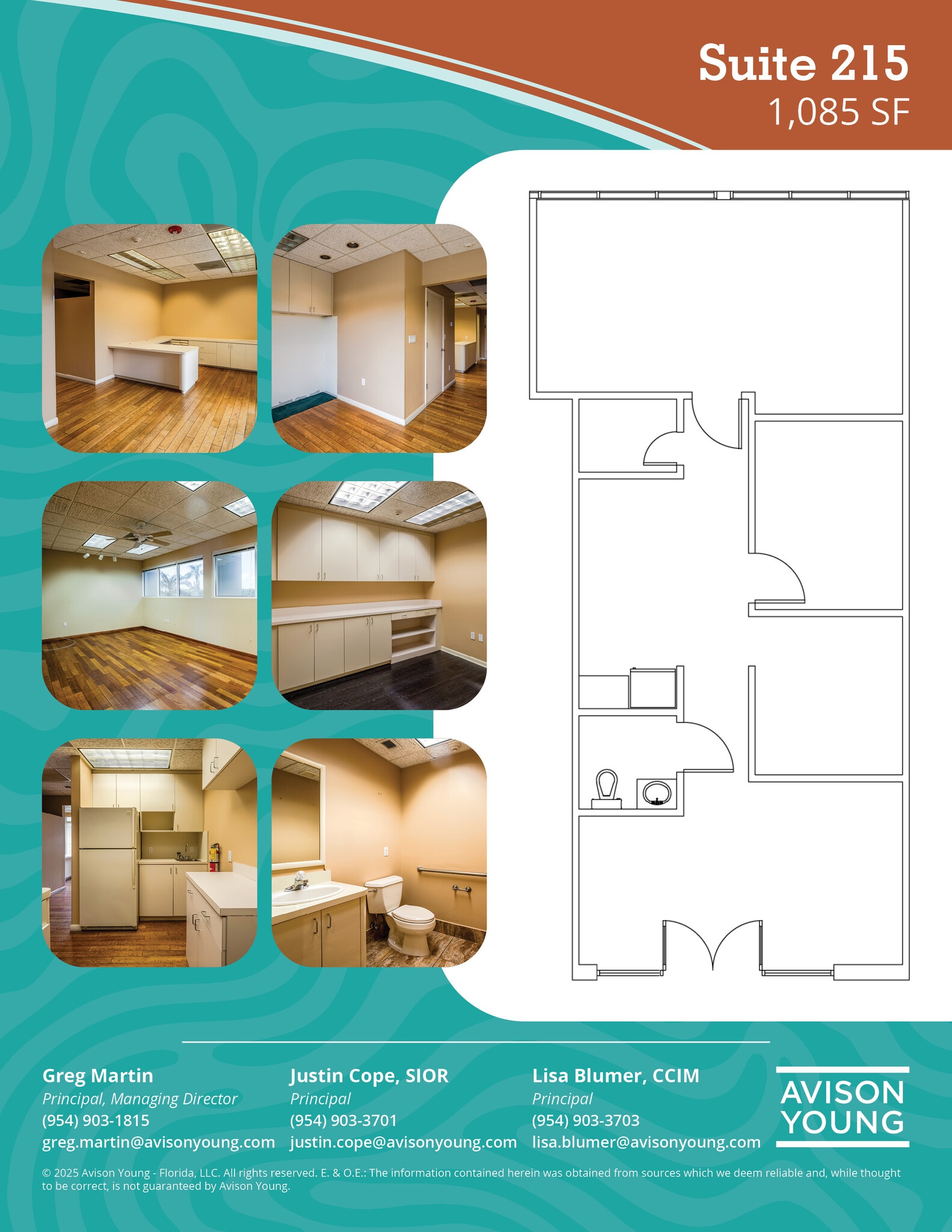 1625 N Commerce Pky, Weston, FL for lease Floor Plan- Image 1 of 12