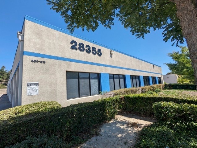 28355 Industry Dr, Valencia, CA for lease Building Photo- Image 1 of 8