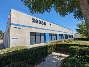 28355 Industry Dr, Valencia, CA for lease Building Photo- Image 1 of 8
