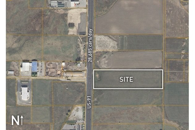 3200 N Highway 91, Hyde Park, UT for sale - Aerial - Image 2 of 6