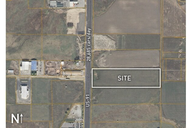 3200 N Highway 91, Hyde Park, UT à vendre - Aérien - Image 2 de 6