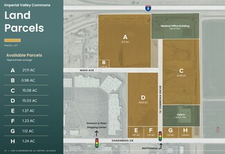 More details for 2 Danenberg Dr, El Centro, CA - Land for Sale