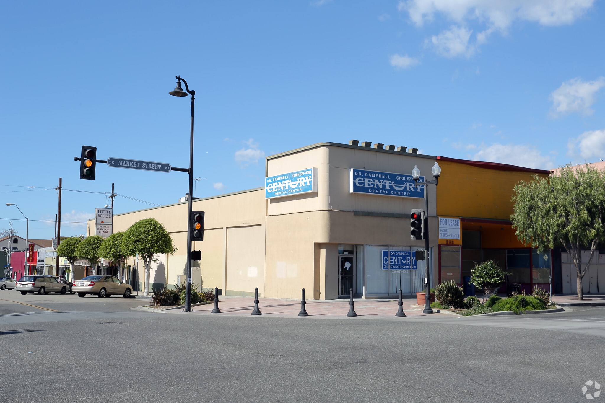 253-257 S Market St, Inglewood, CA for lease Building Photo- Image 1 of 5
