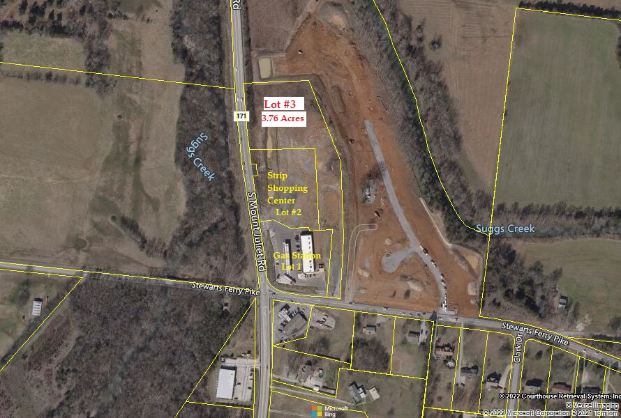 3193 S Mount Juliet Rd, Mt Juliet, TN à vendre Aérien- Image 1 de 4