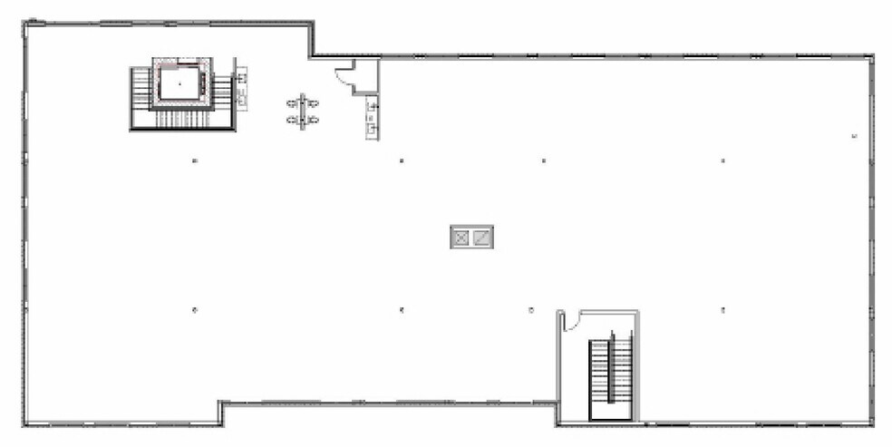 1625 W 86th St, Indianapolis, IN à louer - Plan d’étage - Image 3 de 3