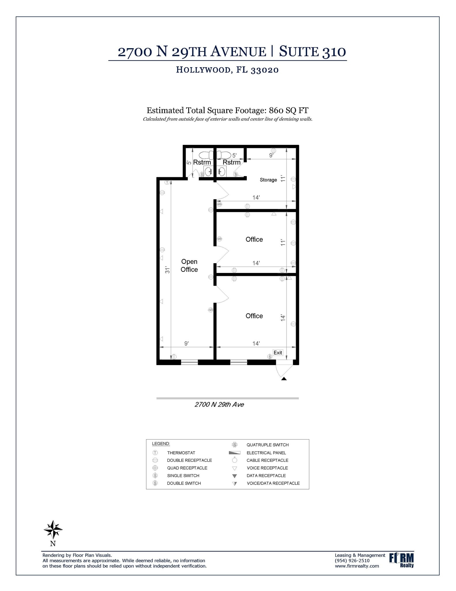 2700-2750 N 29th Ave, Hollywood, FL for lease Interior Photo- Image 1 of 1
