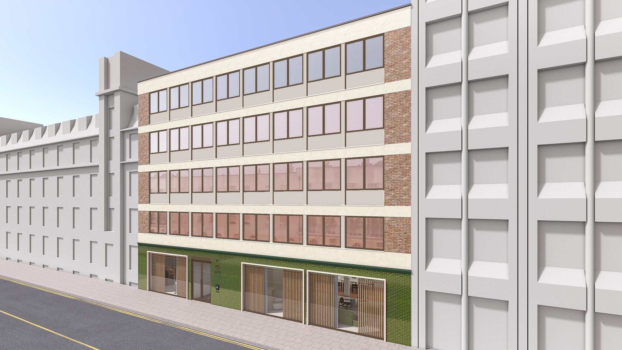 192-198 Vauxhall Bridge Rd, London for lease Primary Photo- Image 1 of 20