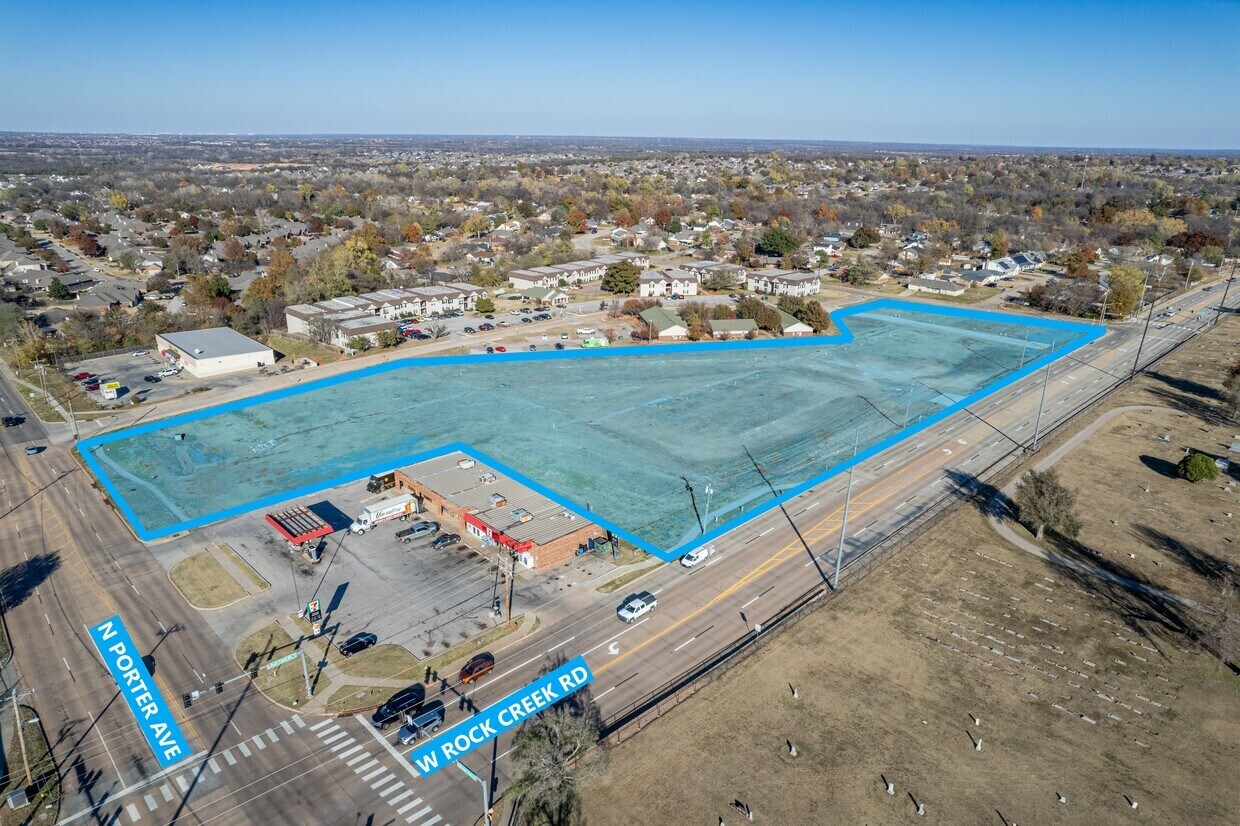 NEQ Rockcreek Rd & Porter Ave, Norman, OK à vendre Photo du bâtiment- Image 1 de 9
