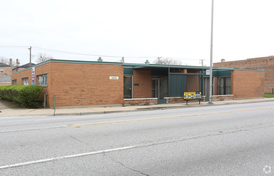 1401-1405 Harlem Ave, Berwyn, IL à louer - Photo du bâtiment - Image 1 de 8