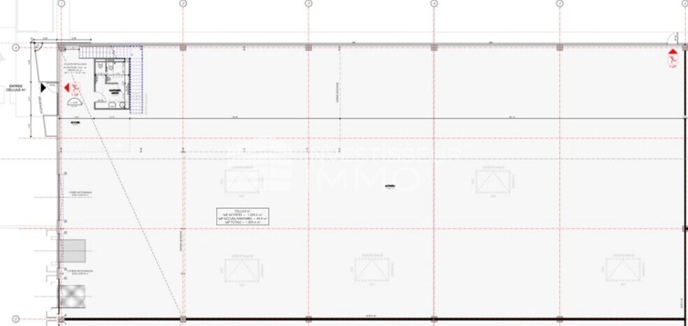 Flex dans Villeparisis à louer - Plan d’étage - Image 3 de 4