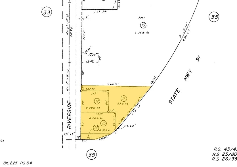 6494 Riverside Ave, Riverside, CA for sale - Plat Map - Image 2 of 13
