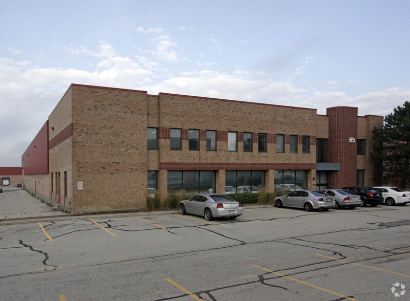 65 Courtland Ave, Vaughan, ON for lease - Building Photo - Image 2 of 4