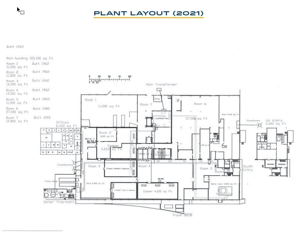811 N 1st St, Silverton, OR à louer Plan de site- Image 1 de 13