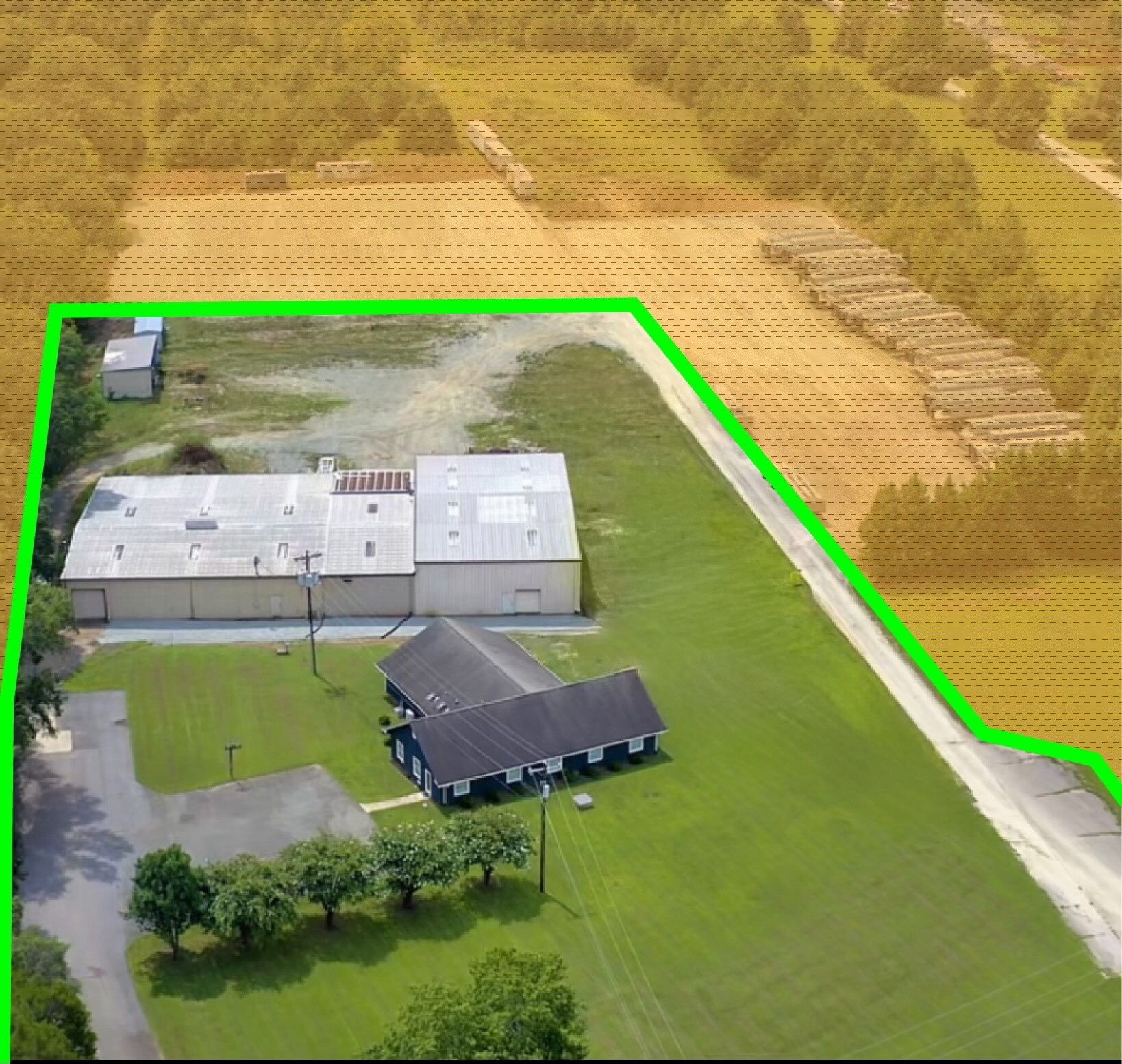 6504 Burlington Rd, Whitsett, NC à louer Aérien- Image 1 de 34
