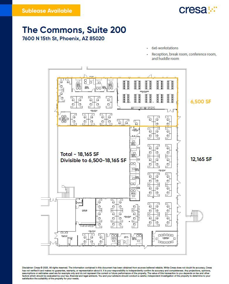 7600 N 15th St, Phoenix, AZ for lease Building Photo- Image 1 of 1