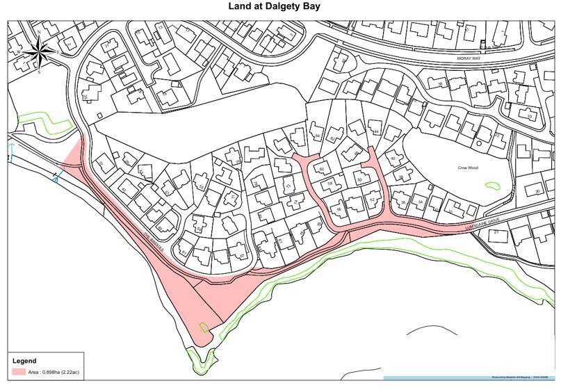 63 The Bridges, Dalgety Bay for sale Plat Map- Image 1 of 2