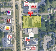 10105-10185 Telegraph Rd, Taylor, MI - Aérien  Vue de la carte - Image1