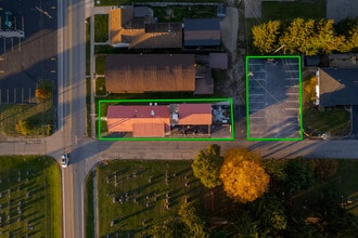 617 S Washington St, New Paris, OH - AERIAL  map view - Image1