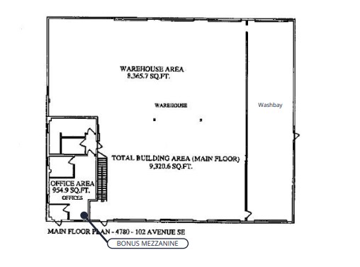 4700 & 4702 102 Av SE, Calgary, AB à louer - Photo du bâtiment - Image 3 de 4