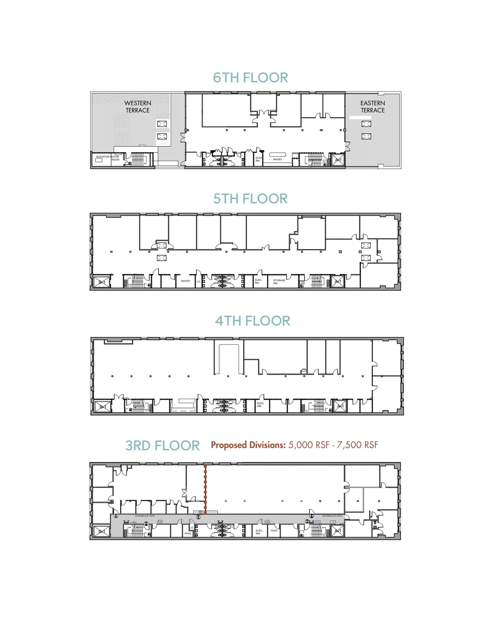 451 Broadway, New York, NY for lease Floor Plan- Image 1 of 1