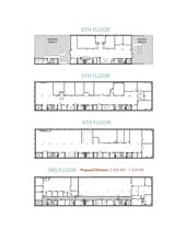 451 Broadway, New York, NY for lease Floor Plan- Image 1 of 1