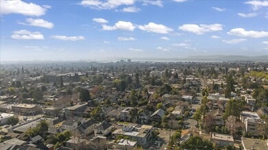 2801 College Ave, Berkeley, CA - Aerial  map view
