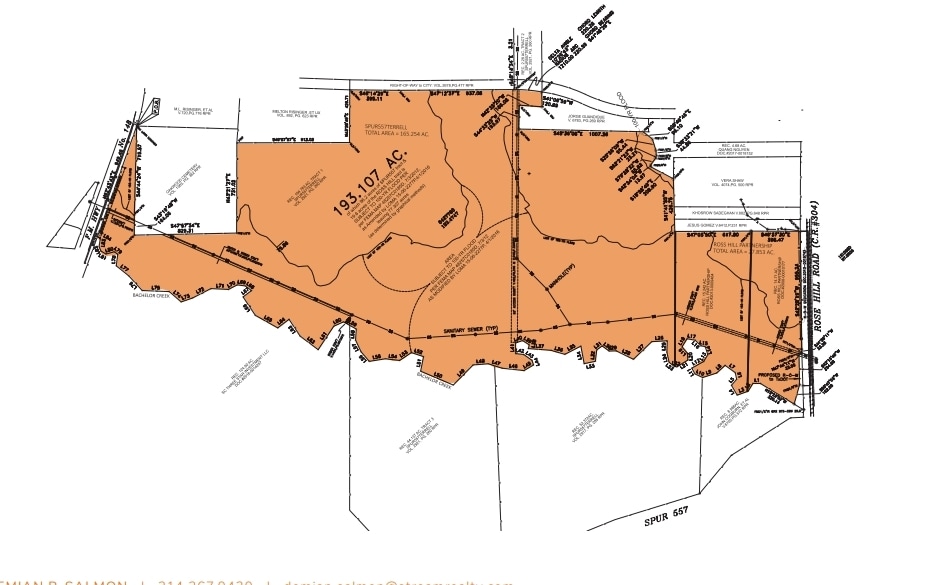 NEQ I-20 & Rose Hill Rd, Terrell, TX for sale - Plat Map - Image 3 of 3