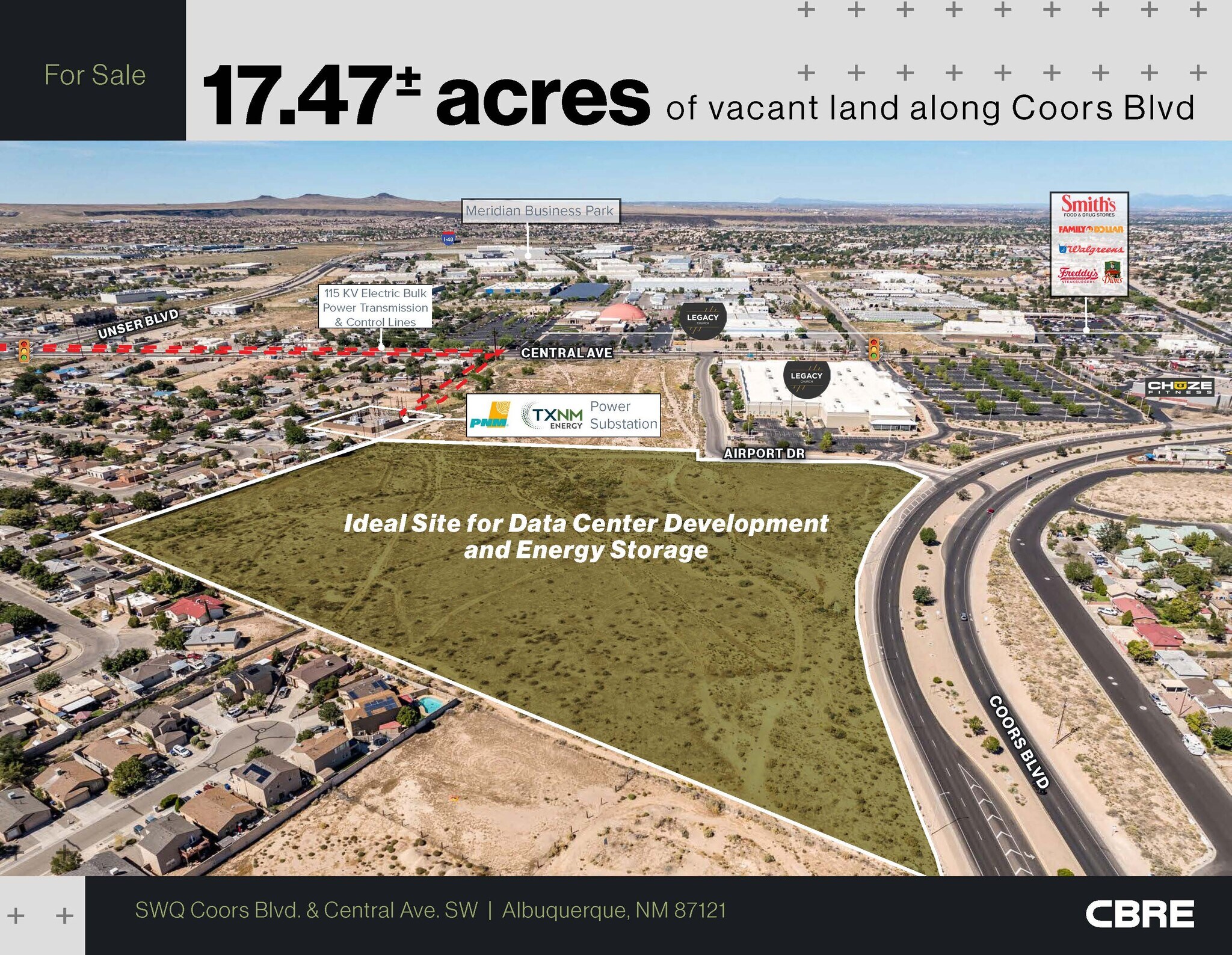 Coors Blvd., Albuquerque, NM for sale Building Photo- Image 1 of 5