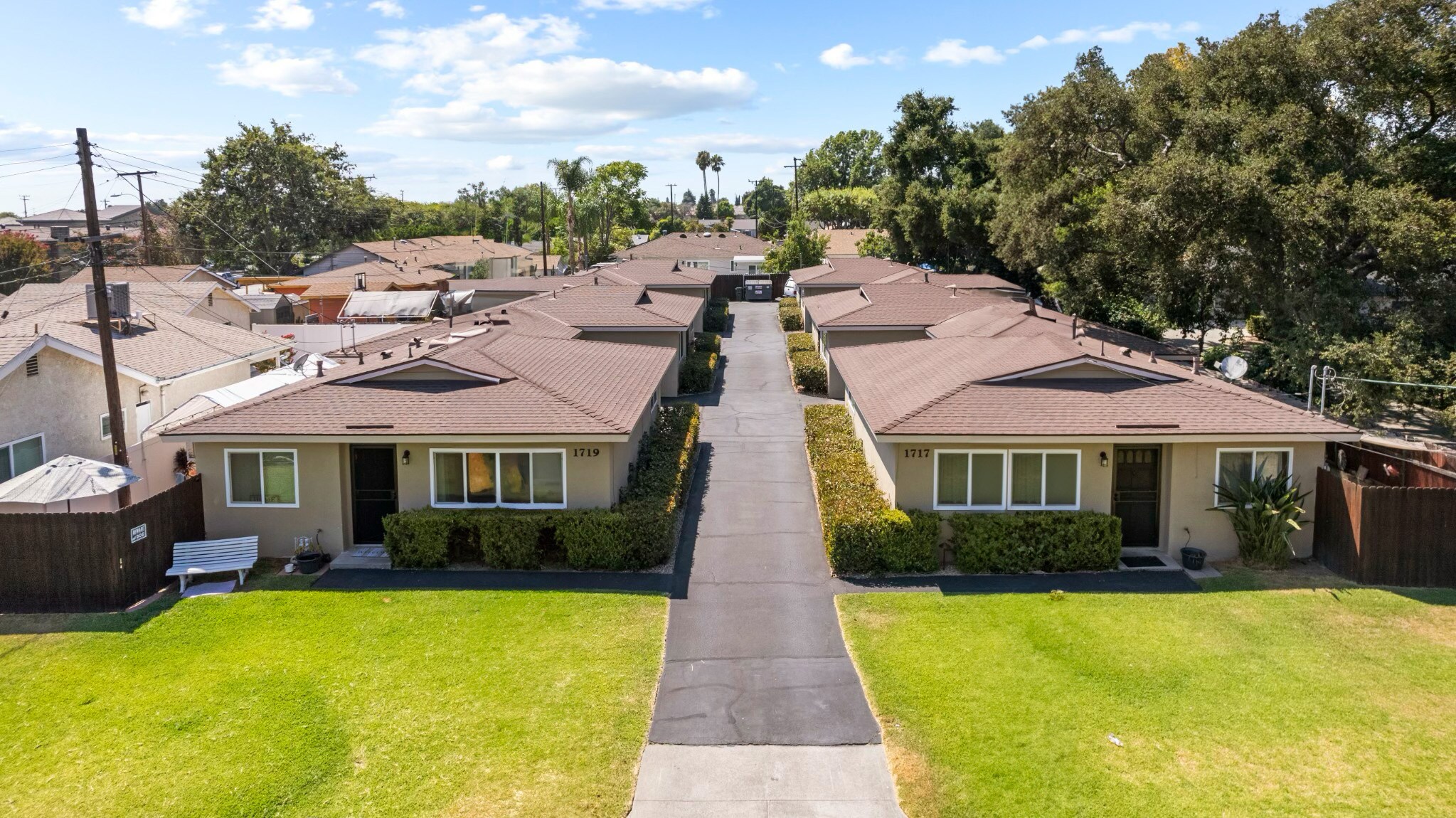 1717-1719 Encino Ave, Monrovia, CA for sale Aerial- Image 1 of 17