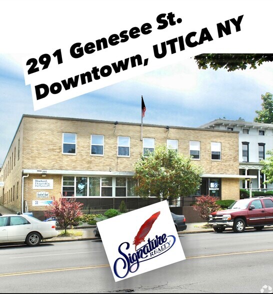 291 Genesee St, Utica, NY à vendre - Photo du bâtiment - Image 2 de 32