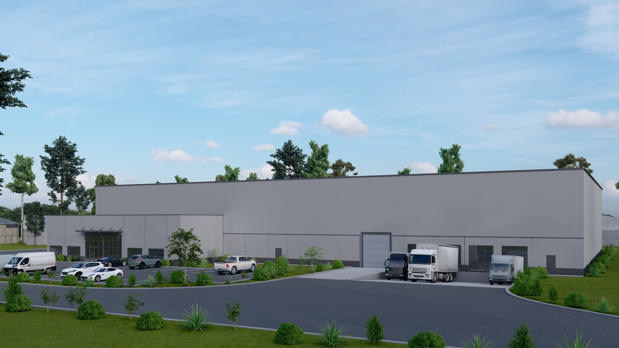 2701 E Phillips Rd, Greer, SC for lease Primary Photo- Image 1 of 4