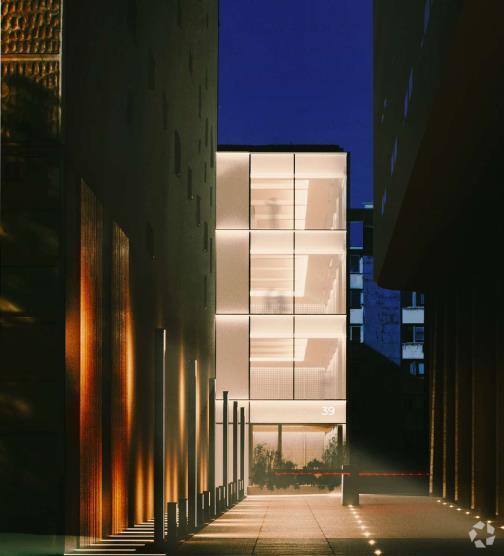 Calle Serrano, 39, Madrid, Madrid à louer - Photo du bâtiment - Image 3 de 5