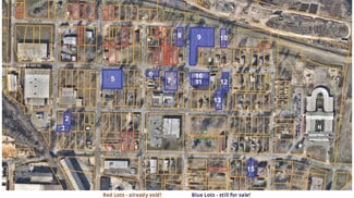 Plus de détails pour 1700 E 4th St, Little Rock, AR - Terrain à vendre