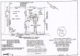 Plus de détails pour 15432 Carrollton Blvd, Carrollton, VA - Terrain à louer