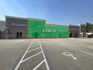 Plus de détails pour 3407-3425 N Dixie Hwy, Fort Lauderdale, FL - Commerce de détail à louer