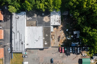 1606 Magnolia St, Richmond, VA - Aérien Vue de la carte