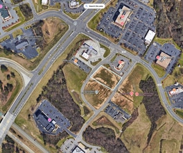 8-136 Enterprise Dr, Rocky Mount, NC - AERIAL map view - Image1