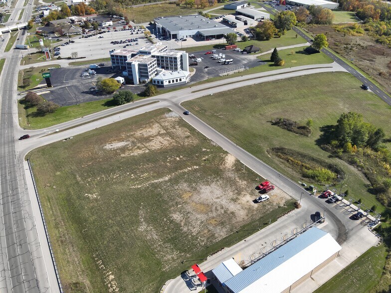 E National rd, Richmond, IN for sale - Aerial - Image 1 of 17