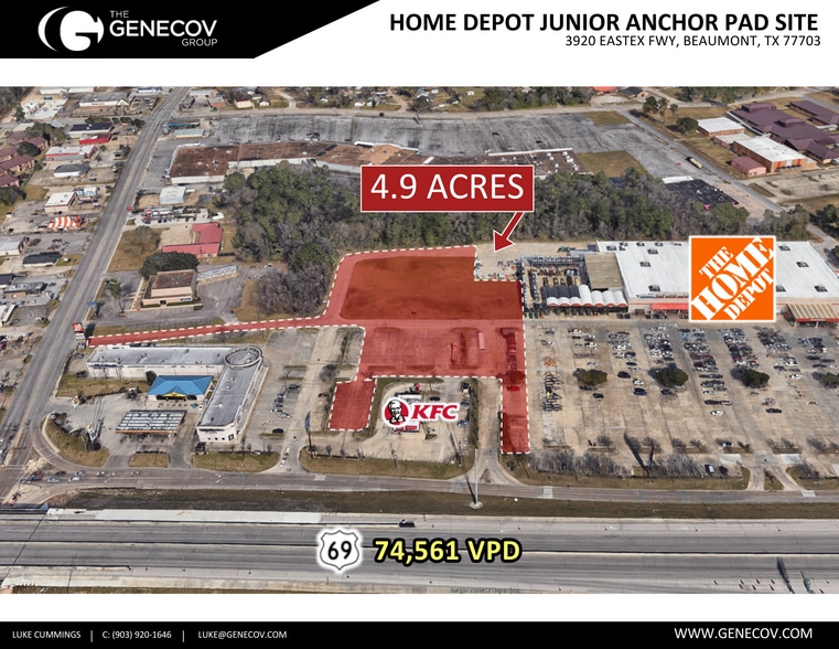 3920 Eastex fwy, Beaumont, TX à vendre - Photo du bâtiment - Image 2 de 3